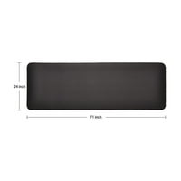 Gaiam Premium Print Yoga Mat, 5mm, Citron Sundial