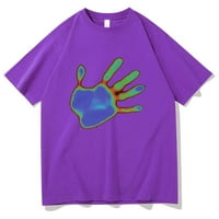 JHPKJFashion Brand Creative Creativity Chound Hand Graphic Tshirt лето маж Нова улична облека мажи жени обични панк маици машки