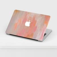 Боја Macbook Pro Хард Случај Подарок Лаптоп Воздух Macbook Про Macbook Лаптоп Слики Macbook Воздух Бои Розова Mac Покритие