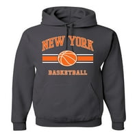 Дивиот Боби град Newујорк NYG кошарка Фантази Фан Спорт уникатен дуксер за дуксери, јаглен, голем