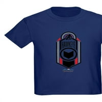 Cafepress - Hawkeye Logo Kids Темна маица - Детска темна маица