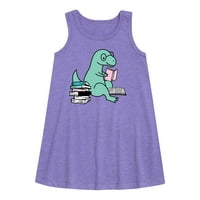 Инстант Порака - Читање Диносаурус - Дете И Млади Девојки Алин Фустан