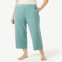 Hacyspun Women's Hacci плетени панталони, големини на 3x