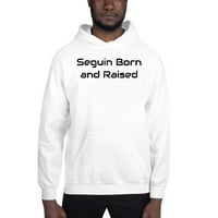 Сегуин родена и израснета џемпер на качулка пуловер со недефинирани подароци