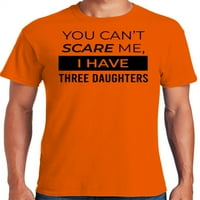 Графичка Америка Ден на таткото Не можете да ме исплашите, имам смешна кошула за ќерки за маица за машка машка маж