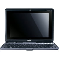 Acer Iconia Tab 10.1 Екранот на допир 2-на-лаптоп, AMD C-серија C-50, 32 GB SSD, Windows Professional, W500P-C52G03ISS