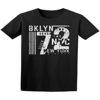 Маици со маици во Бруклин Newујорк-Имисија од Шутрсток, машки xx-голем