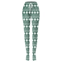 Стрингтен Женска Модна Куќа Обични Стотици Спортски Панталони со хеланки спортски панталони жени