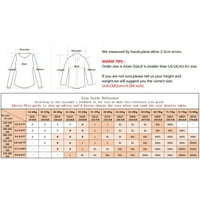outfmvch плус големина блузи за жени памучна ленена маица лабаво вклопување секојдневен принт краток ракав плус големина копче