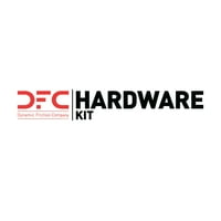 Динамички 340- DFC DISC комплет за хардвер на сопирачките се вклопува Изберете: 2000, Ford F150