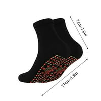 Сдјма Самозагревање Чорапи За Мажи Жени Унисекс, Надворешни Ладно Отпорни Издржливи Памучни Чорапи, Промовирање На Циркулацијата