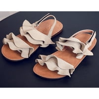Плажа на Авамо Девојка Симпатична Лента За Глуждот Станови Деца Отворено Мода Обични Рамни Потпетици Чевли