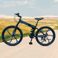 Преклопен Планински Велосипед-Зборуваше Раб-SEAICH Fsr Црна Сина 26 Тркало
