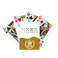 срце лопата клуб шема кралската флеш покер игра картичка игра