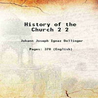 Историја На Црквата Волумен 1840
