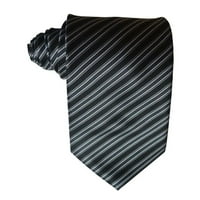 Класична вратоврска со црна лента за вратот