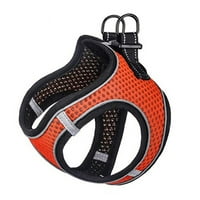 Taize PET Harness Рефлексивни ленти удобно да се носат добра пропустливост на воздухот против загуби миленичиња кучиња за градите
