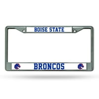 Рамка за регистарски таблички со хром - Boise State
