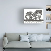 Siobhan 'Cat' Canvas Art