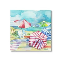 Студената индустрија Вентура плажа соблечена чадори за сликарство галерија завиткана од платно печатење wallидна уметност, дизајн