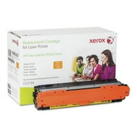 Xero 106R Страна за замена за замена на тонер кертриџ за HP Laserjet CP серија - жолта