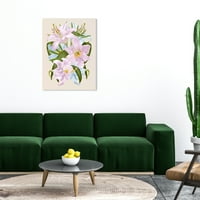 Wynwood Studio Canvas Spring Dreams Floral и Botanical Florals Wall Art Canvas Print Pink Light Pink 30x36