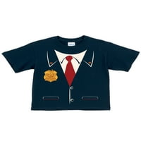 Персонализирана маица за детски агент за непарен состав на дете