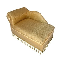 Keet Cleopatra Chaise Elegant Gold Meet Bed
