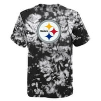 Pittsburgh Steelers Boys 4- SS Tee 9k1bxfgfw l10 12