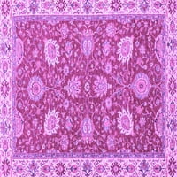 Ахгли Компанија Внатрешен Правоаголник Ориентални Виолетови Модерни Килими, 2 '3'