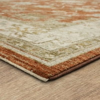 Карастански килими Изник ​​Руст 5 '7' 6 Област килим