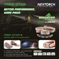 Beletвездата NextOrch Trek Star, зелена