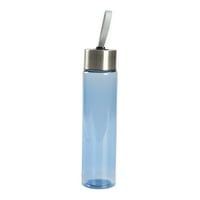 Главни мрежи со шише со пластично вода со капакот на капакот од не'рѓосувачки челик и каиш сина суштина