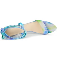 Уникатни поволни цени женски врзани за бојадисување чипка-бујни чинки од сандали