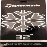 Taylormade 32 ° машки голф ракавици со големина на еден пар мало редовно ладно време