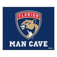 - Флорида Пантерс Човек пештера Tailgater килим 5'x6 '