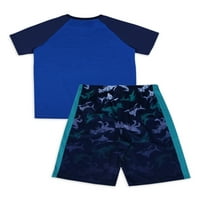 Jellifish Детско момче пижама за спиење сет со големина 4-16
